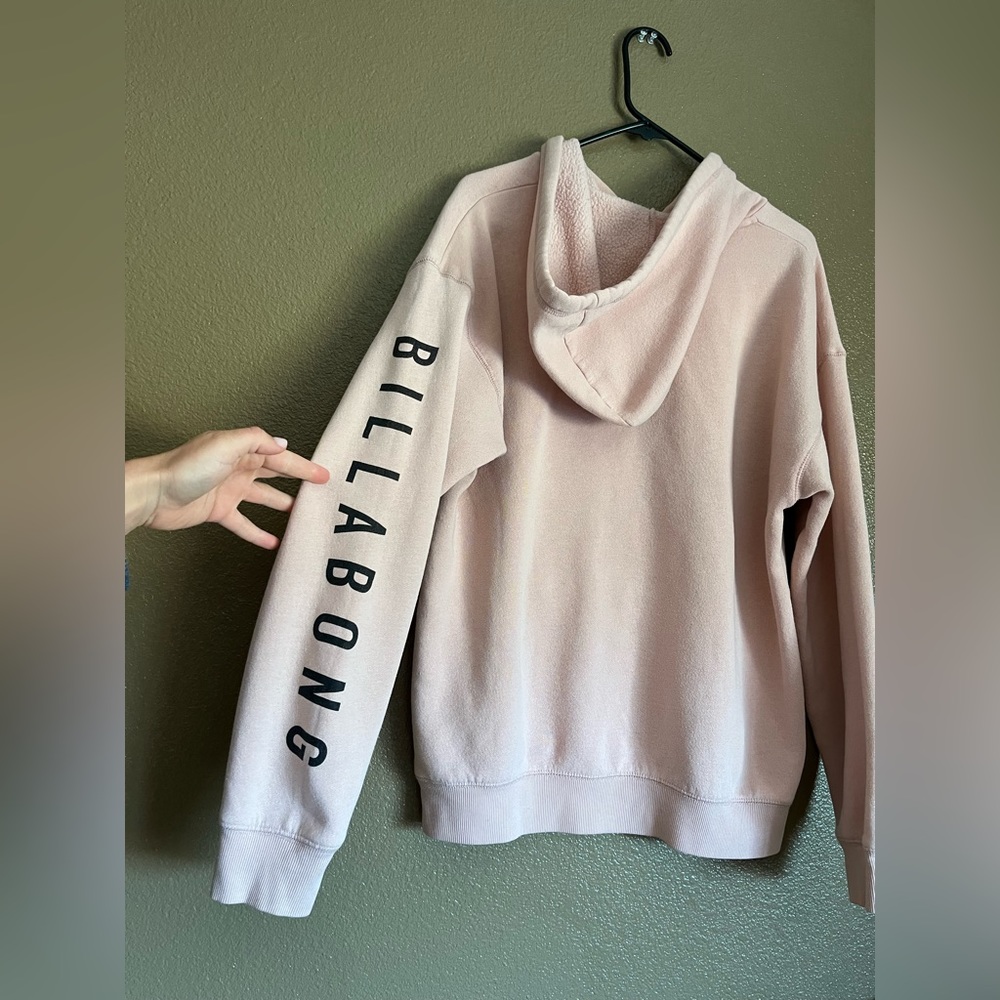 Pink Billabong Hoodie
